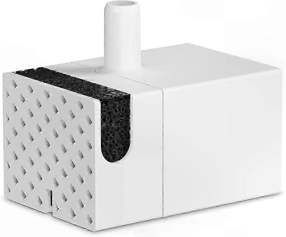 Silent Replacement Pump for Cat Water Fountains, Fits Models PLWF005/PLWF115/PLWF105, 23dB Noise Level, Automatic Shutoff Feature