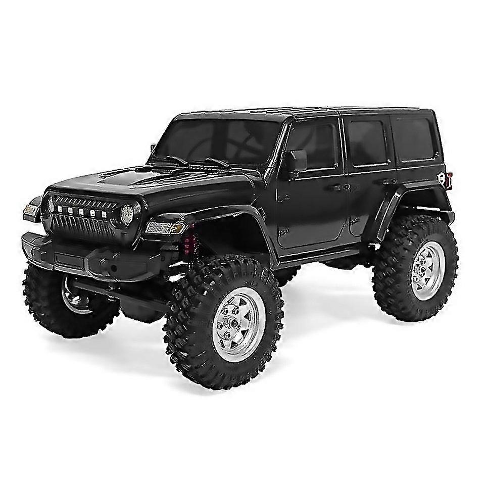 For Jjrc C8801 Pro Warrior Edition Wrangler Simulation Climbing Remote Control Car Black