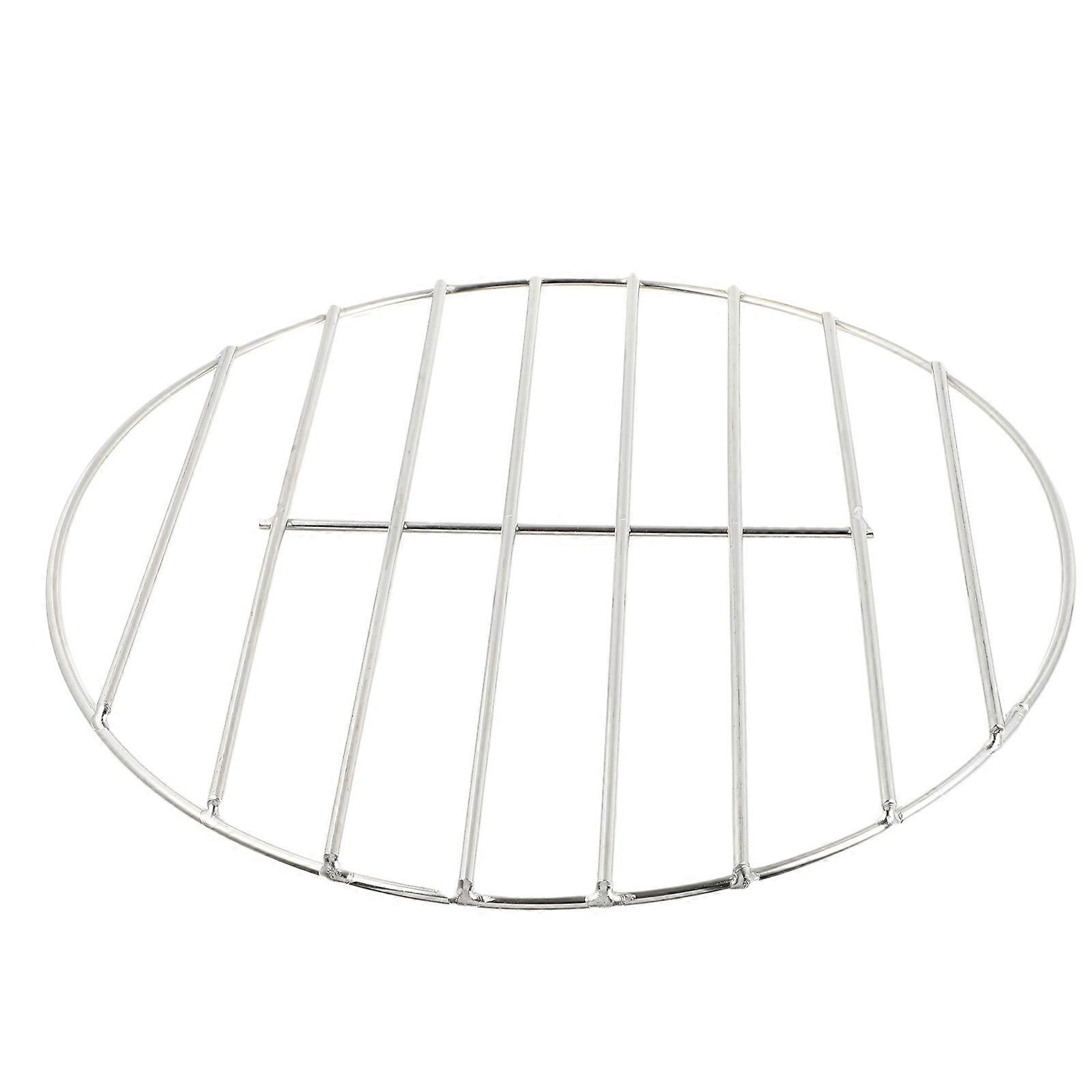 2Pcs Stainless Steel Cooking Stand Steaming Rack for Kitchen Use