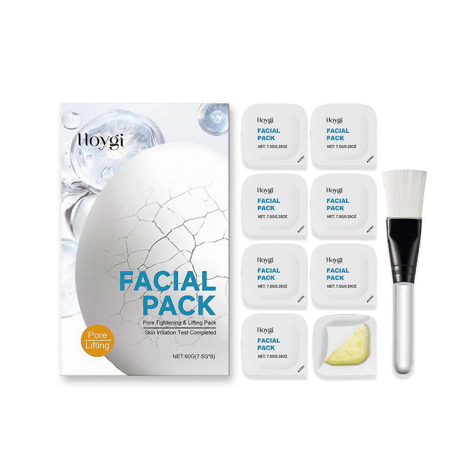 Hoygi Firming & Rejuvenating Face Pack, Moisturizing Cleansing & Hydrating Face Pack