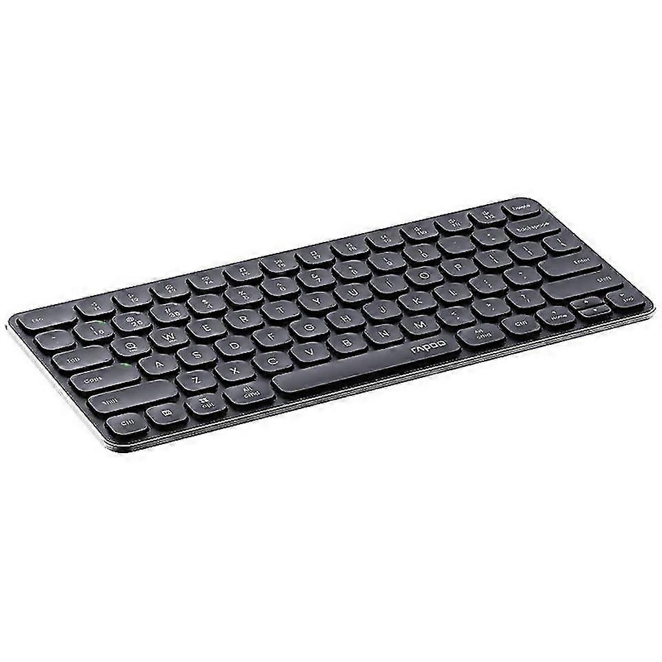 For Rapoo E9000g Wireless Bluetooth Keyboard Computer Laptop Cell Phone Keyboard