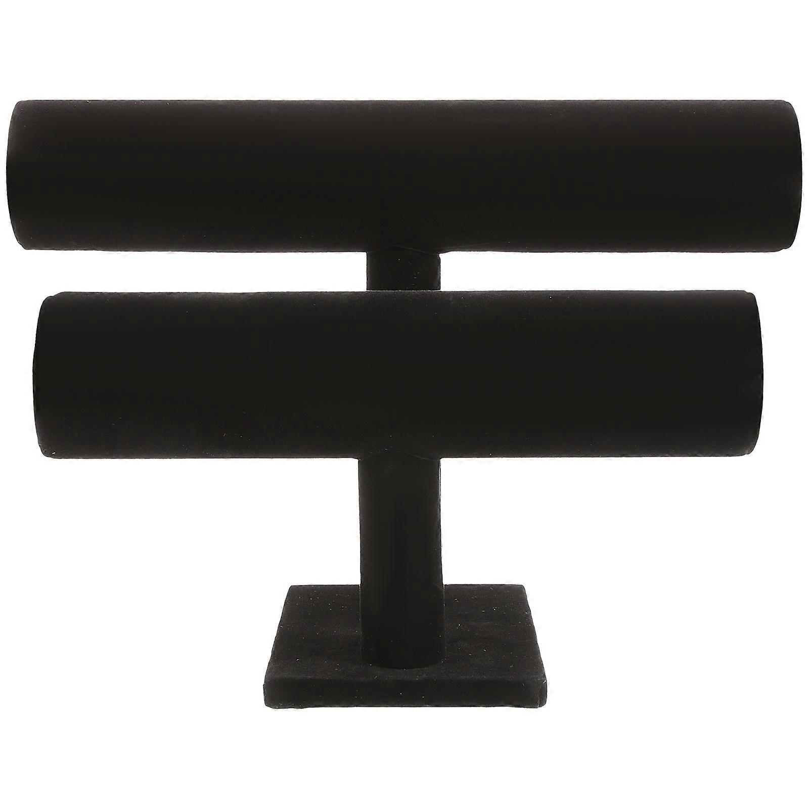 Bangle Stand 2Pcs Two Tier Bracelet Holder for Jewelry Display