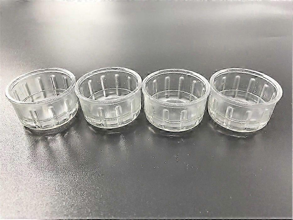 replacement shaker lids 10pcs spill proof for tea and juice