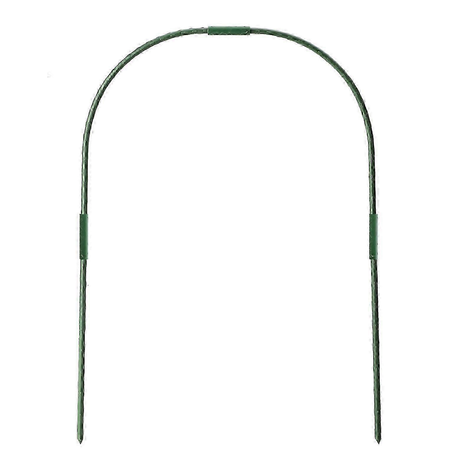 أطواق حديقة معدنية طويلة جدا ، دائم سميك الدفيئة هوب الصدأ 8852cm نفق الصلب مع حصص الربط ، البيت الأخضر الأطواق المقوسة للراي