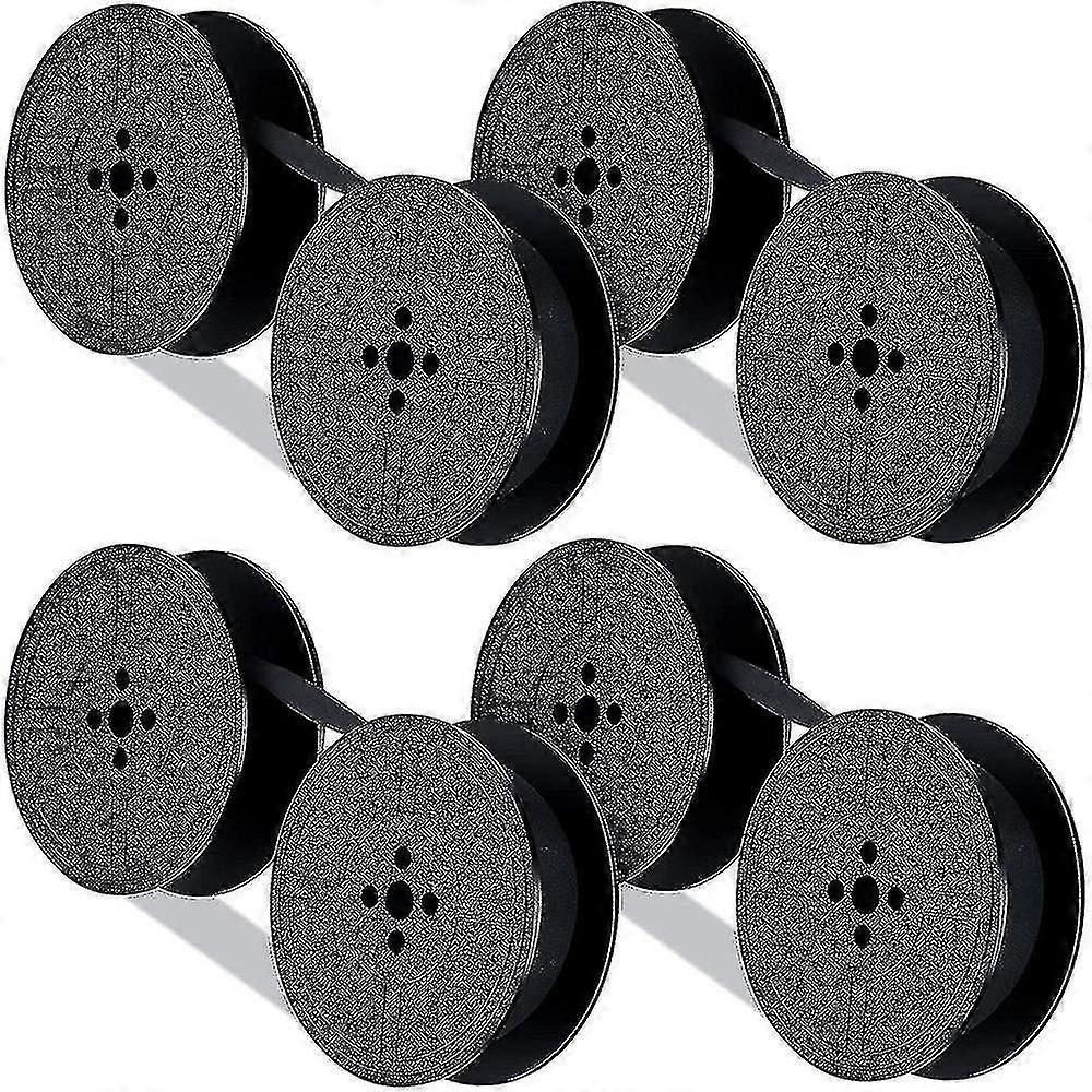 4 Pack Typewriter Ribbon Twin Spool Typewriter Ribbon Ink Twin Spool Ink Replacement Part For Most