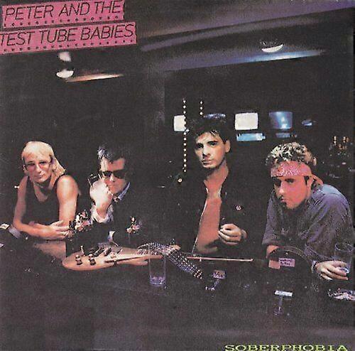 Peter amp the Test Tube Babies Phobaphobia CD
