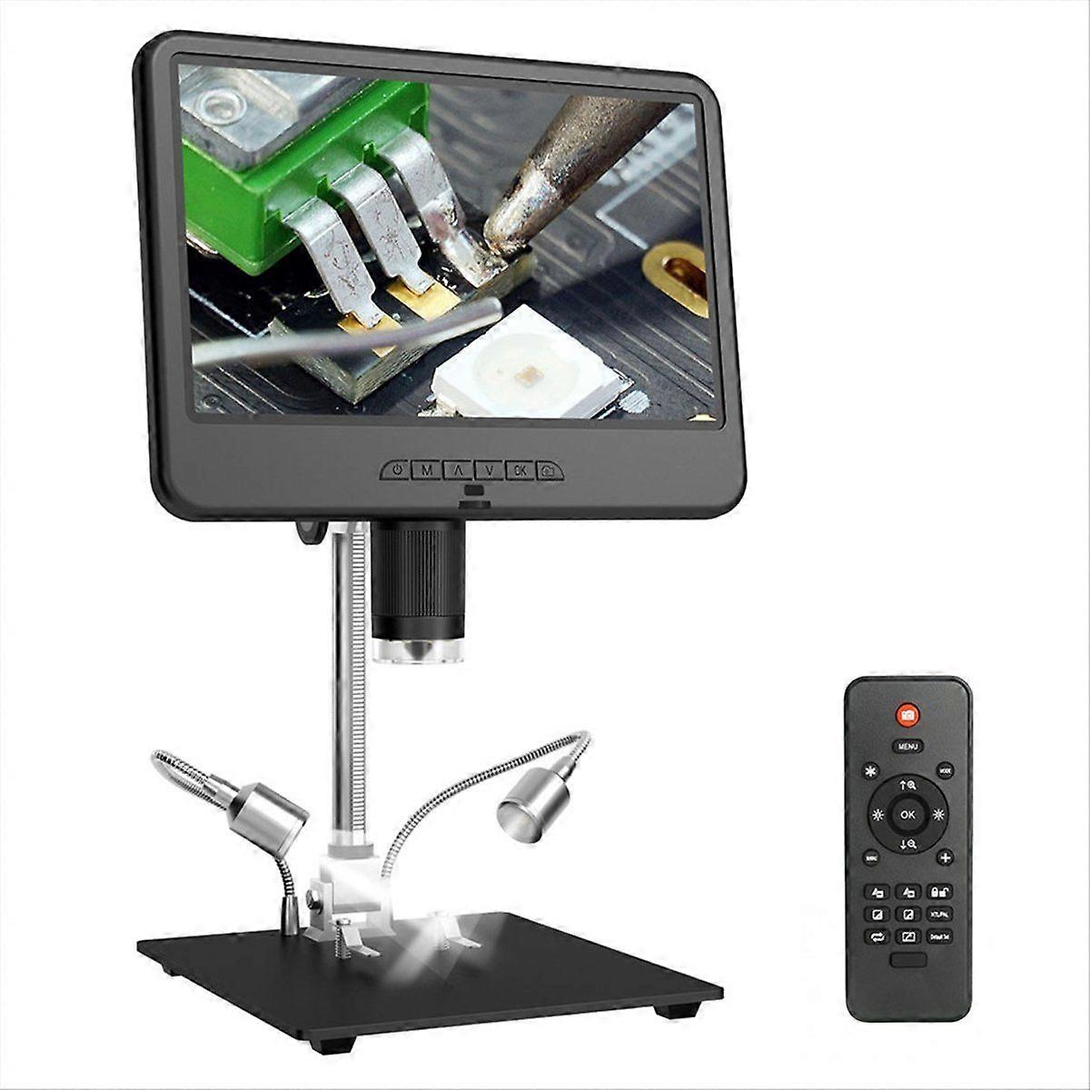 AD210 Digital Microscope 10.1In LCD for Electronics Microscope Tool