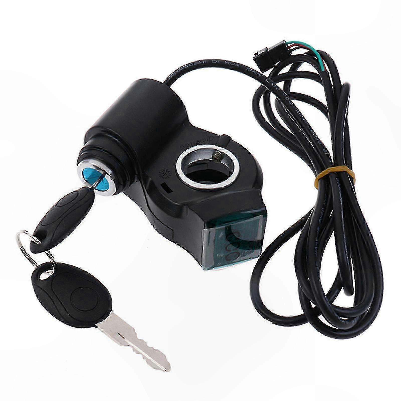 Electric Scooter Ignition Lock Key for Kugoo G-Booster Models