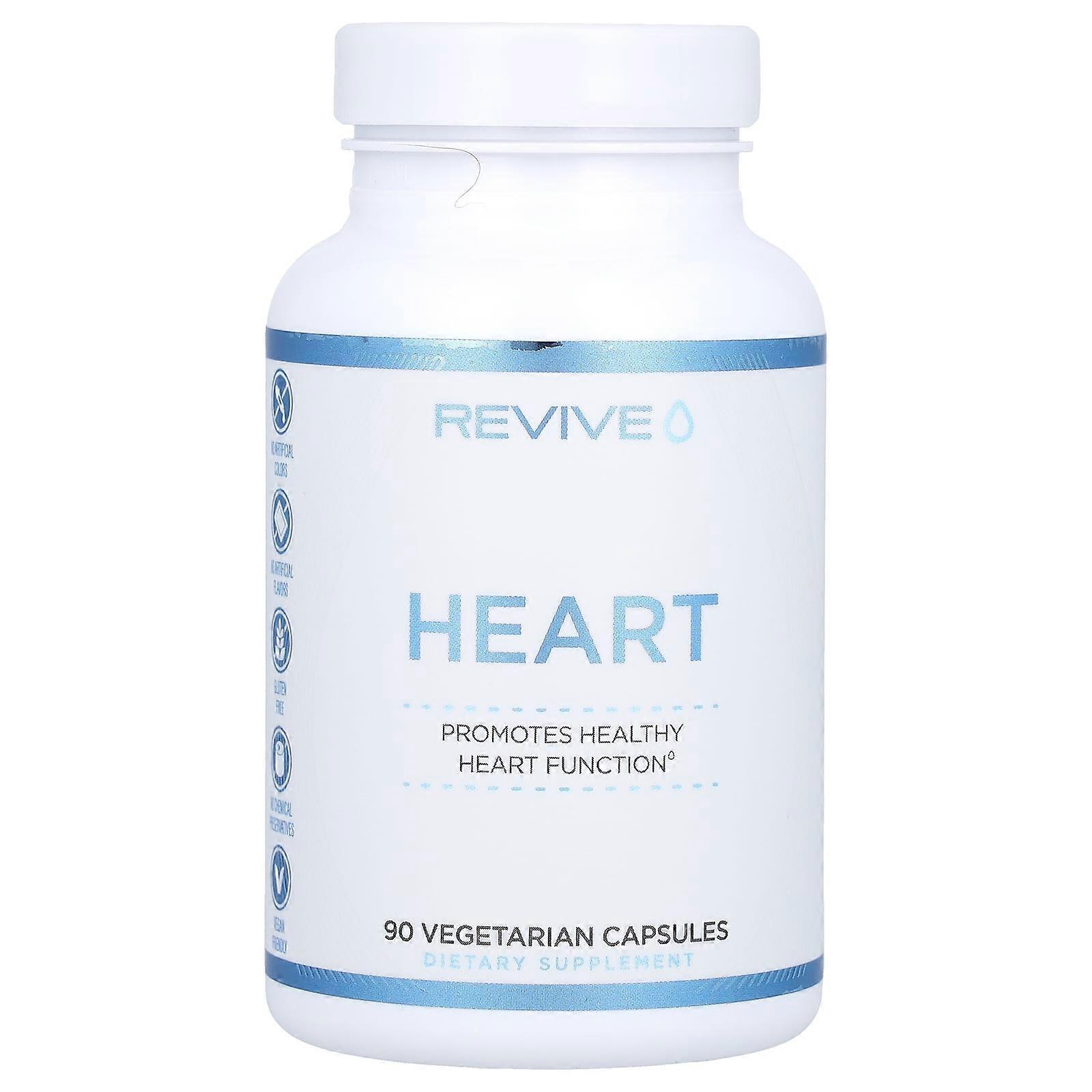 Heart , 90 Vegetarian Capsules