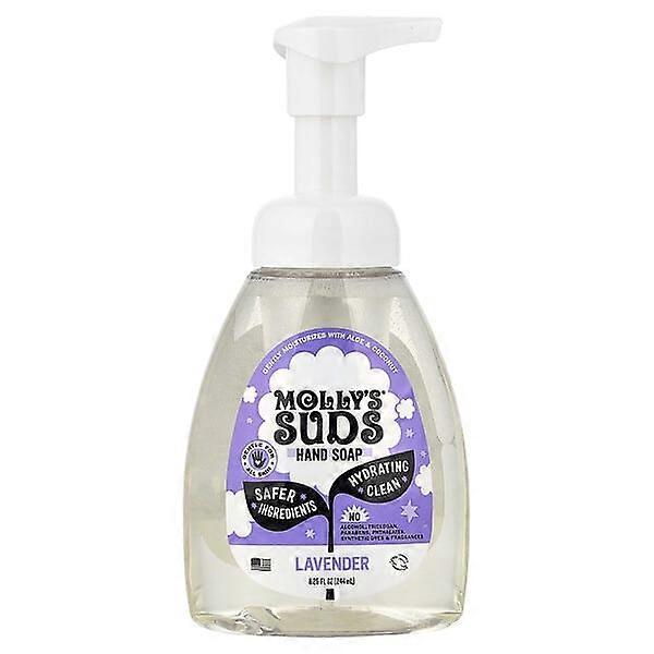 Molly's Suds, Hand Soap, Lavender, 8.25 fl oz (244 ml)