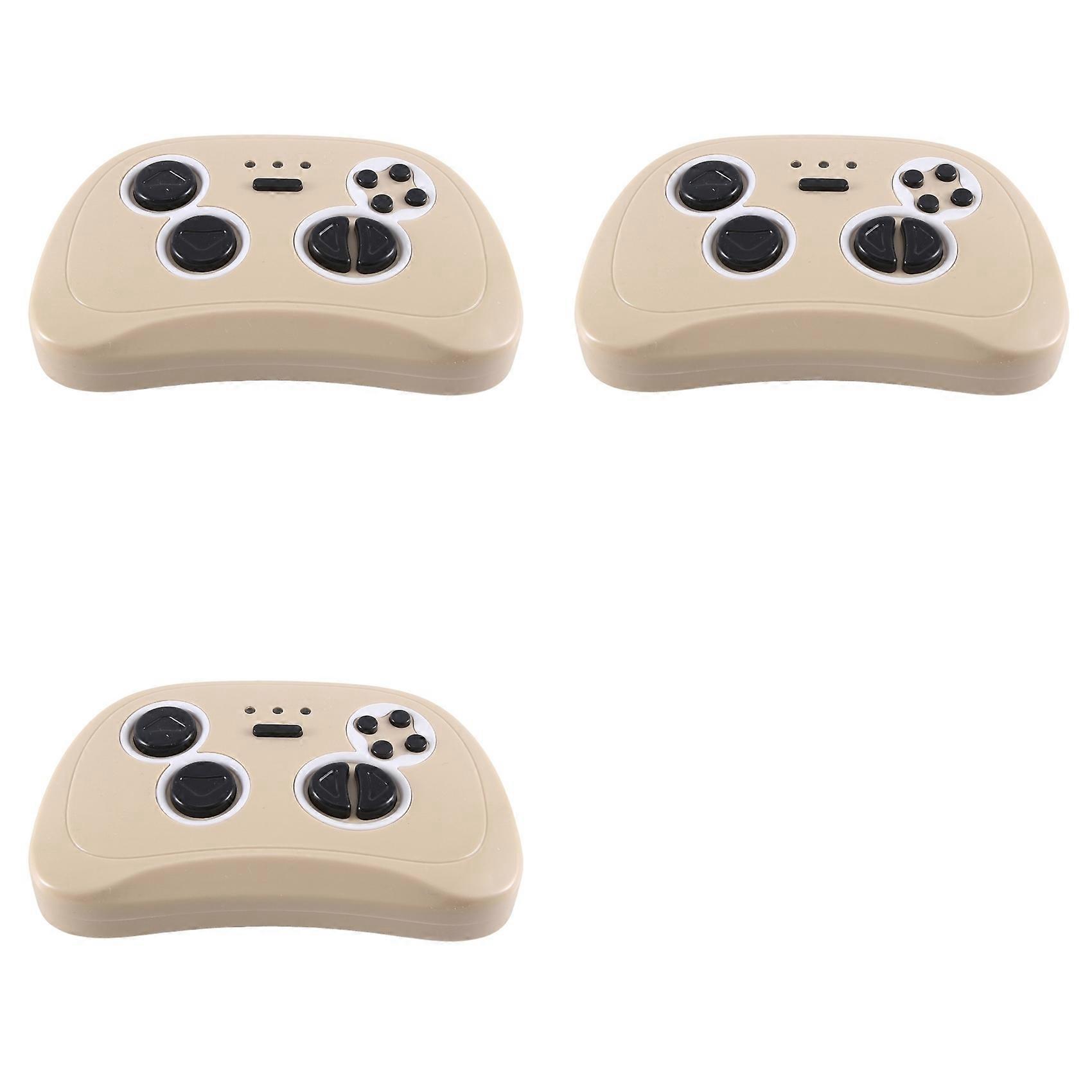 3X Children Electric Vehicle Remote Controller HH677K-2.4G Remote Controller Smooth Start Remote Control Beige