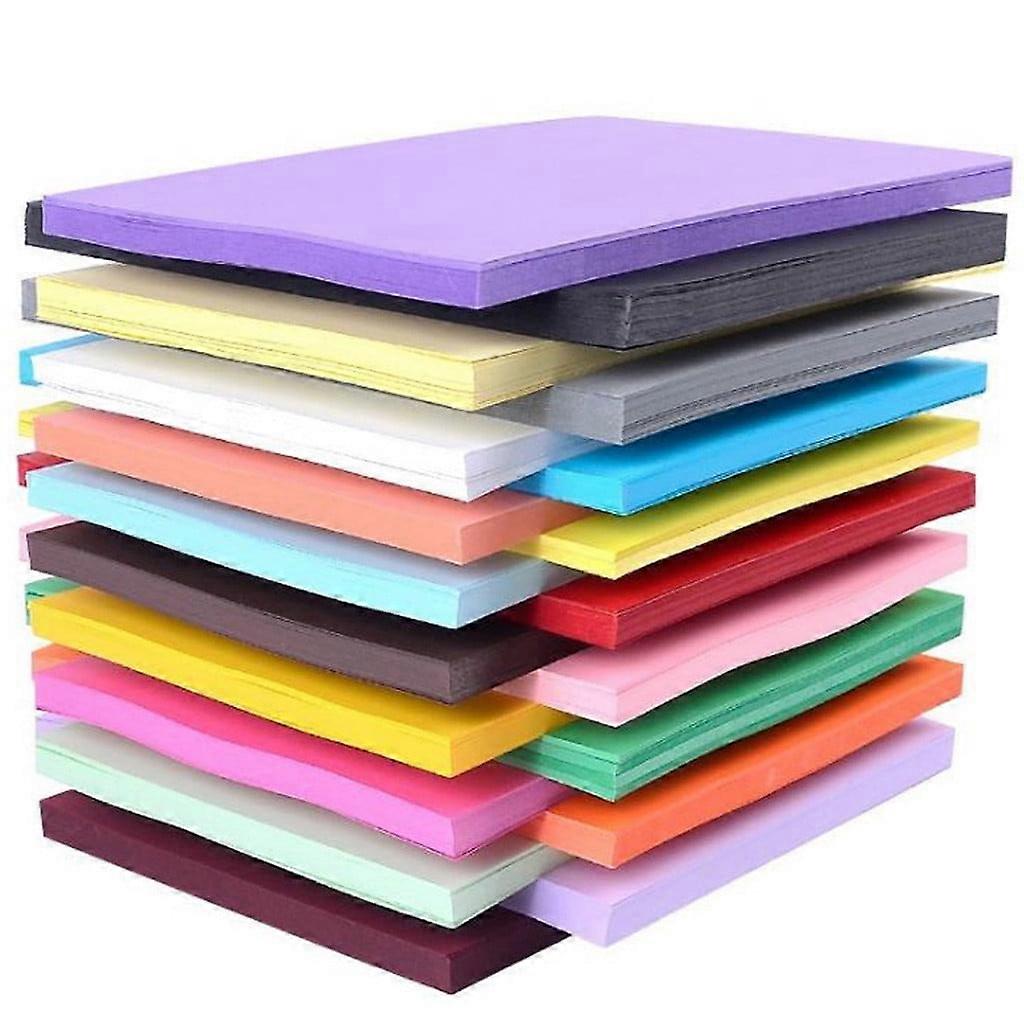 Children's Handmade Paper Color Cardboard