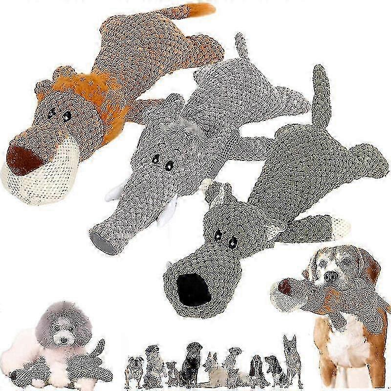 2025 Dog Toys For Aggressive Chewers Antarcking Indestructible Dog Toys