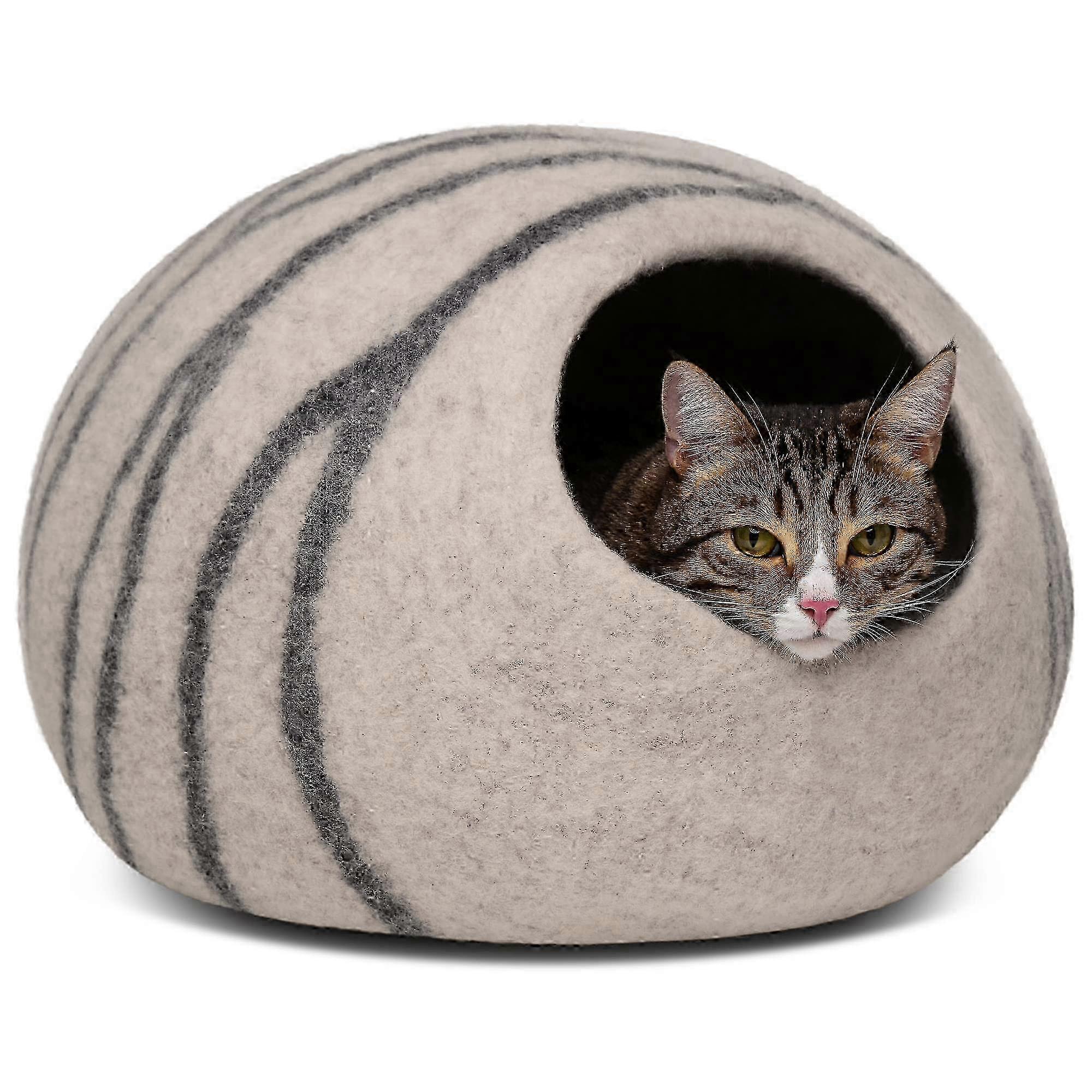 Indoor Cat Cave for Medium-Sized Cats