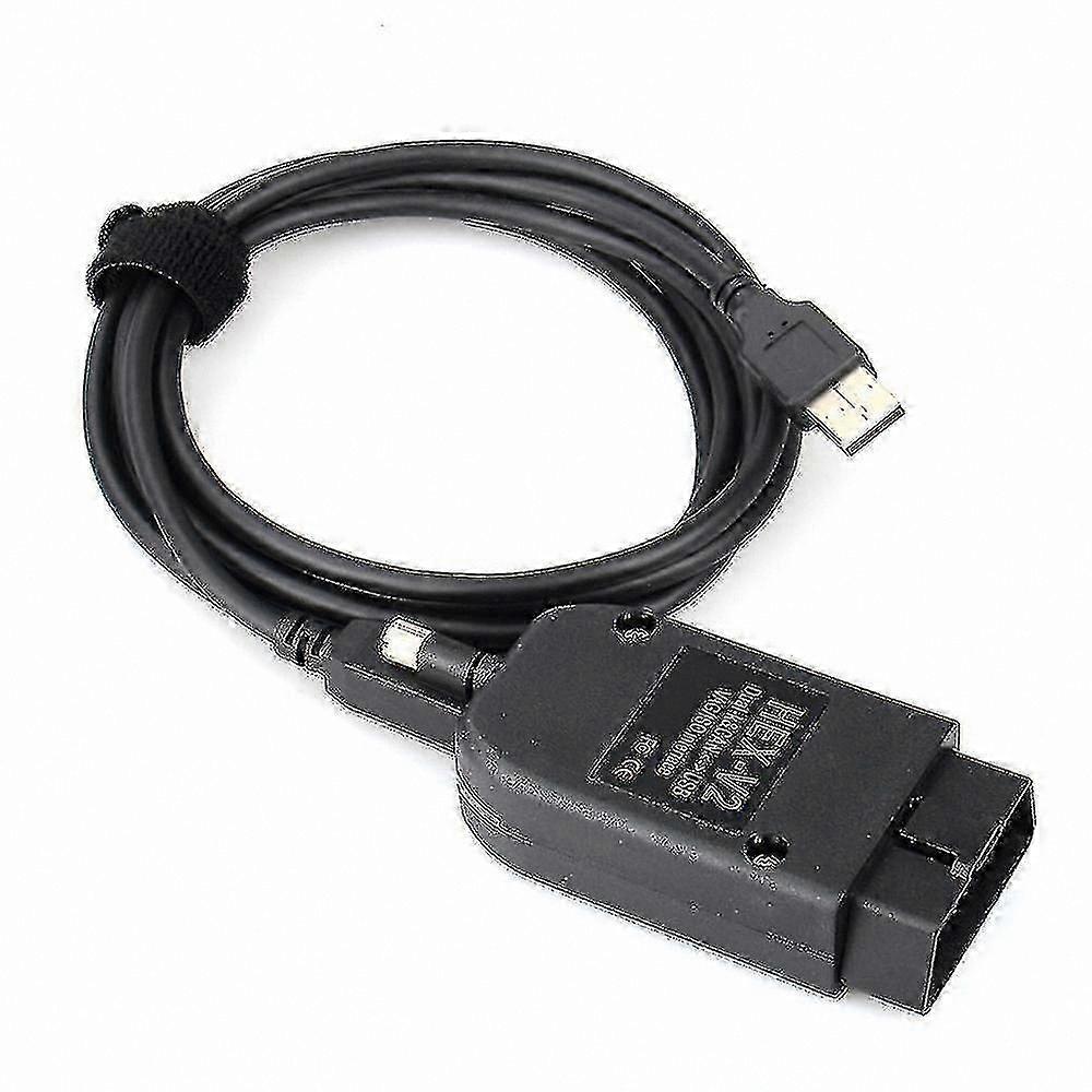OBD2 USB Diagnostic Tool for Vehicle Scanning and Analysis