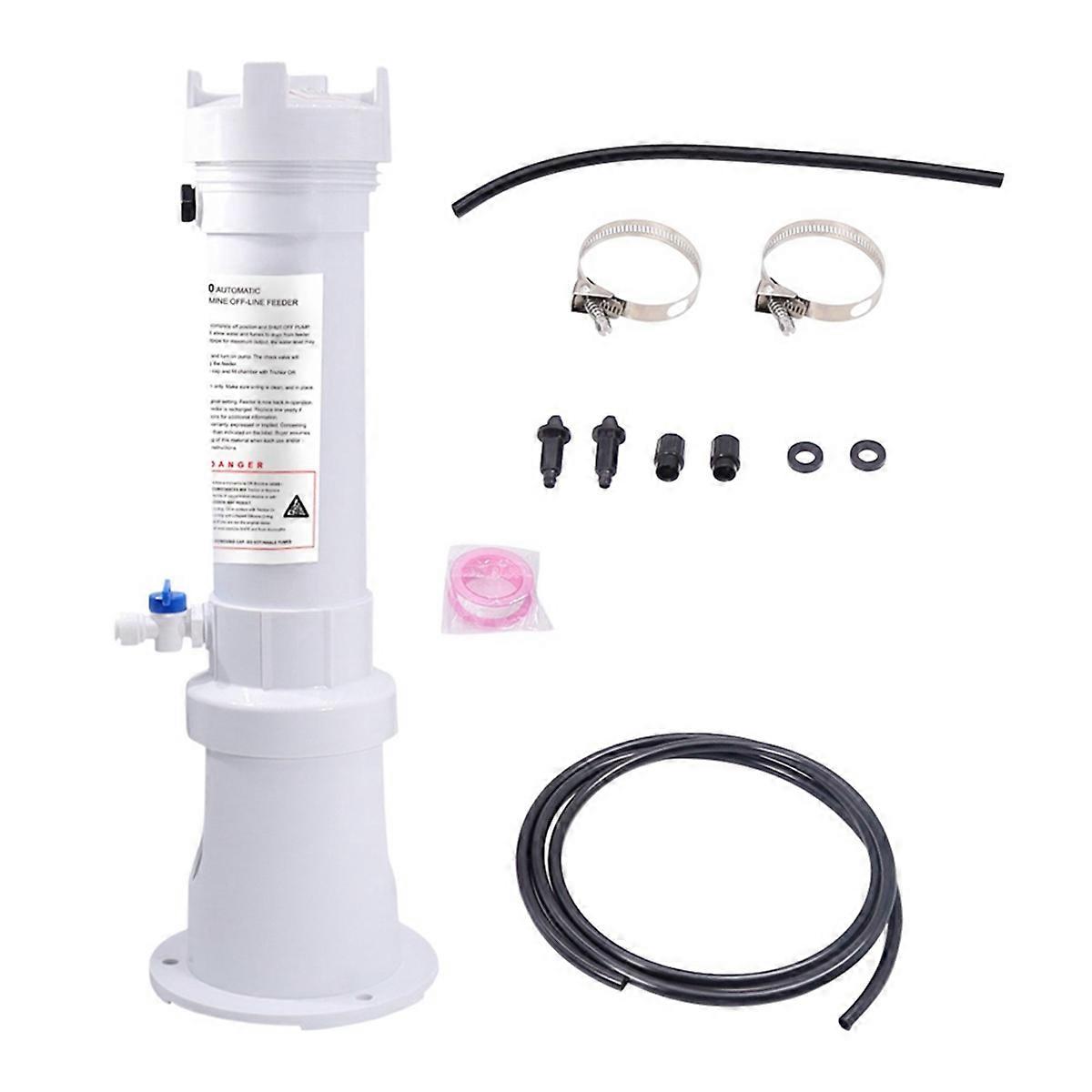 Aktualisierter R171016 Pool Chlorinator Chlorinator für Rainbow 300 Automatic Chlor / Brom Offline Pool Feeder C