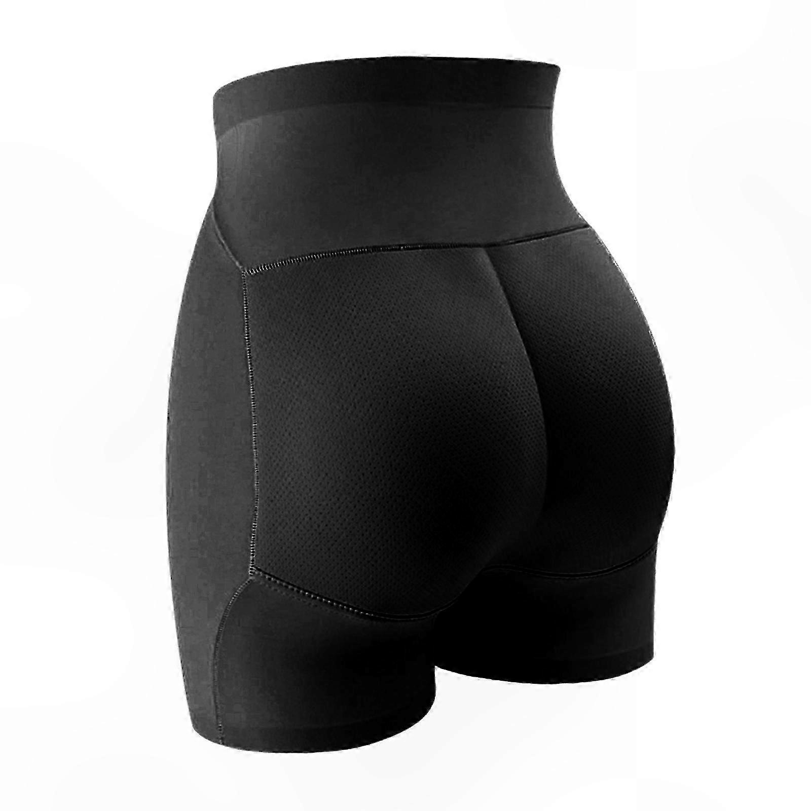 Women's Seamless Boyshorts with Hip Enhancement and Waist Support XL Color