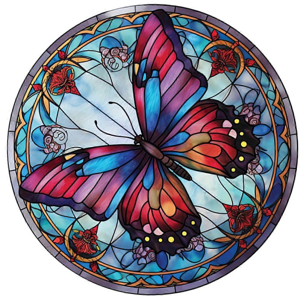 Bird Collision Sticker Window Cling PVC Static Cling Bird Alert Window Decal Prevent Collision