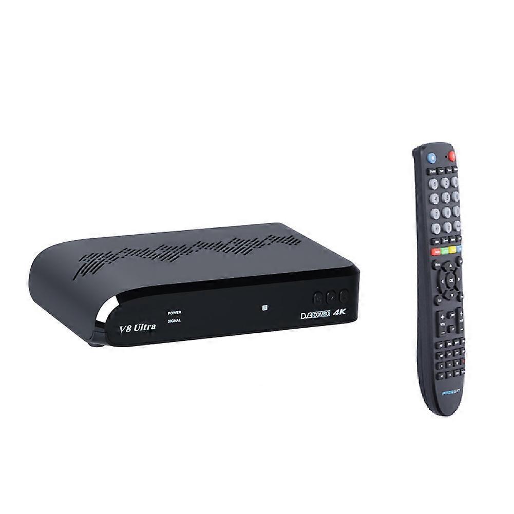 Pro satelitní přijímač FREESAT V8 Ultra DVB-S/S2/S2X DVB+T/T2 ISDB-T kabel UK zástrčka