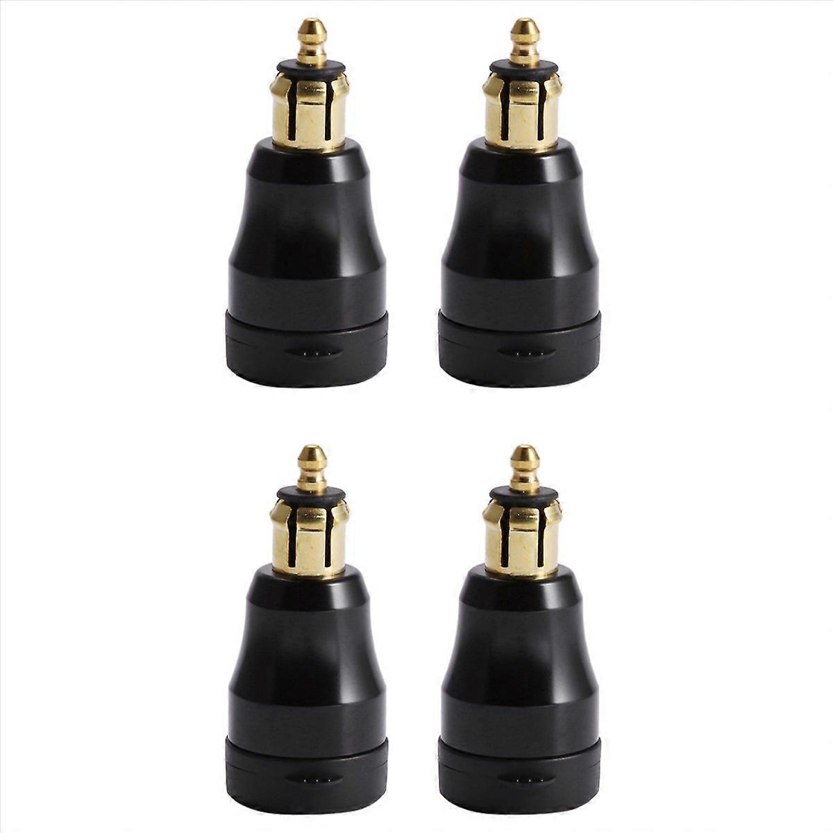 Motorcycle Charger with Usb Type-C Port 12V/24V Qc3.0 Adapter Black