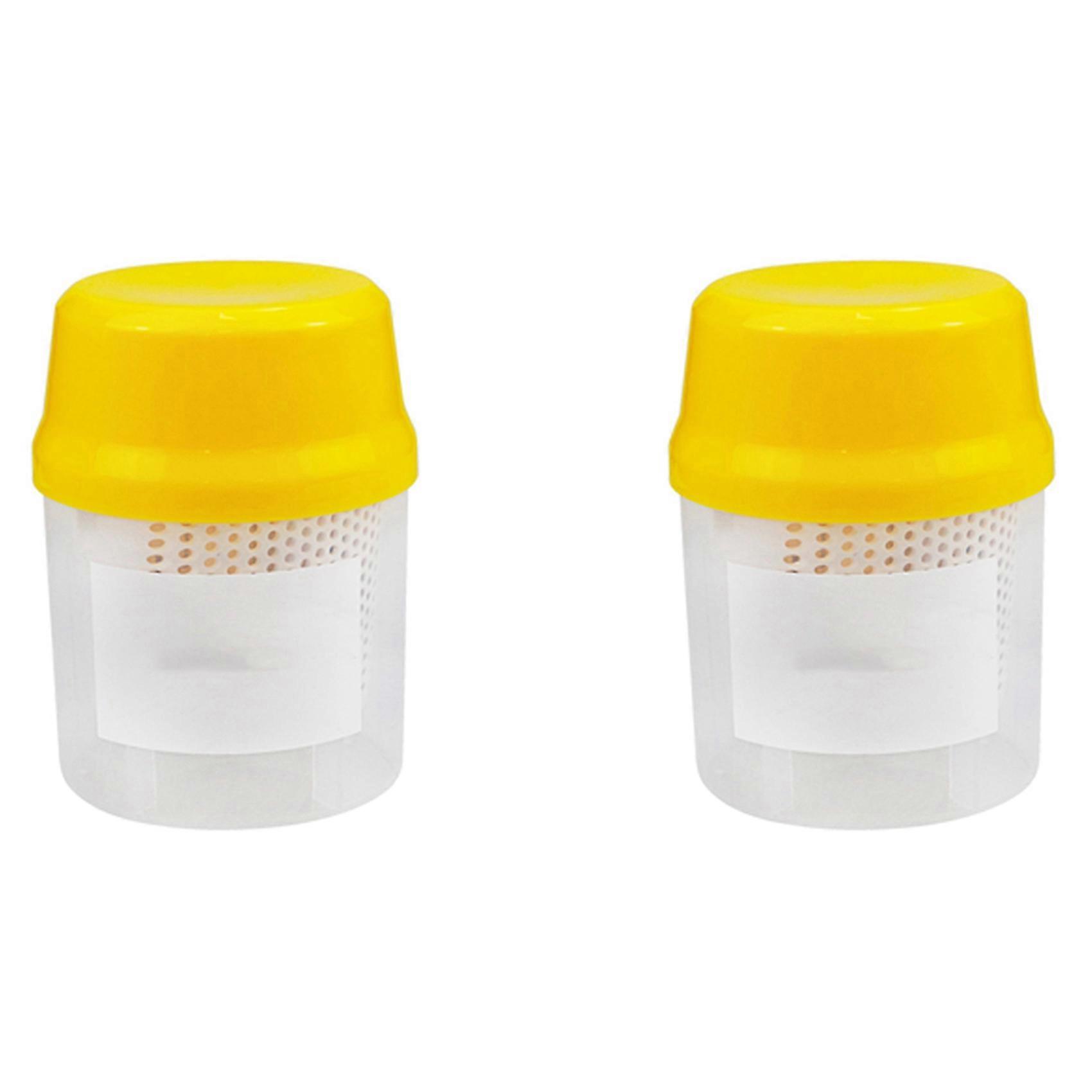 1 Piece Beekeeping Beehive Varroa Inspection Test Bottle