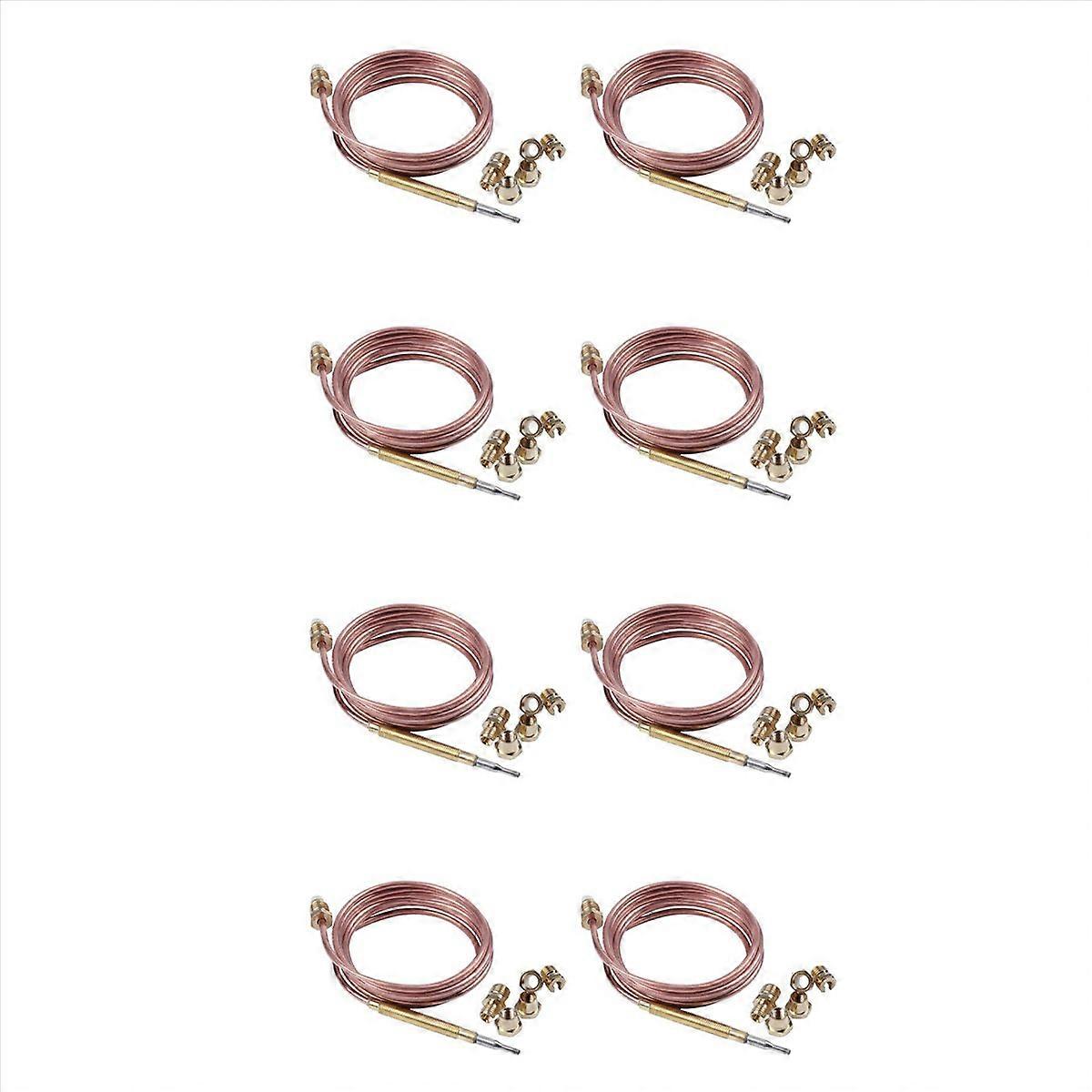 1500Mm Gas Stove Thermocouple Kit M6X0.75 with Overflow Nut (Five)