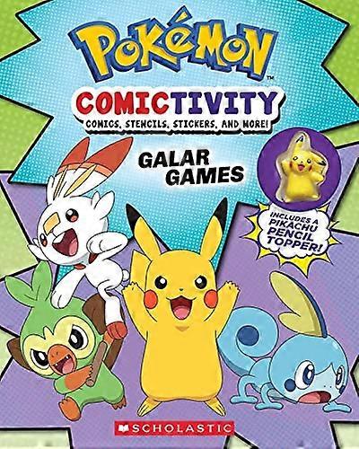 Pokemon: Comictivity Book #1