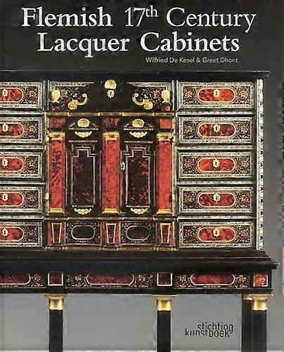 Flemish 17th Century Lacquer Cabinets