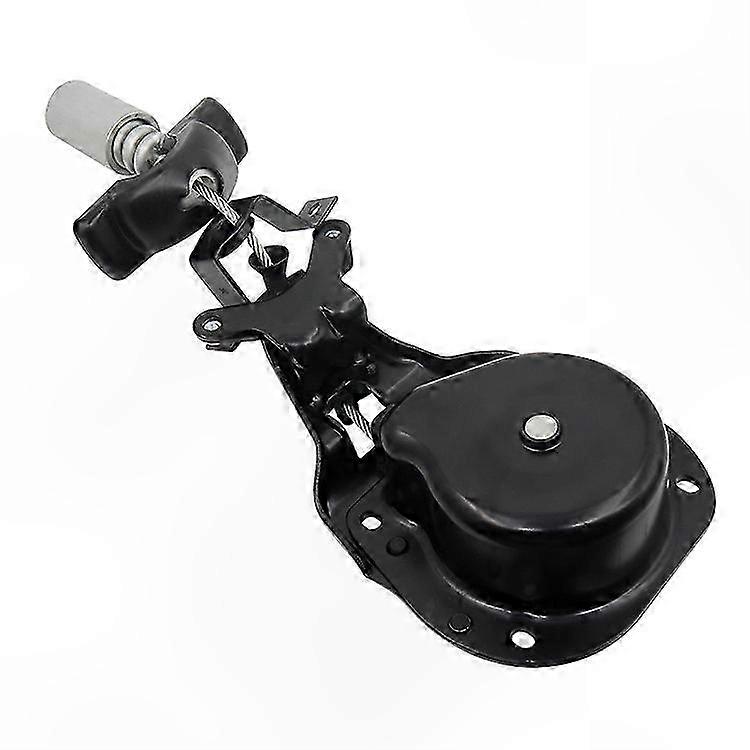 Universal Spare Tire Winch Bracket for SUVs and Trucks with Mounting Hardware