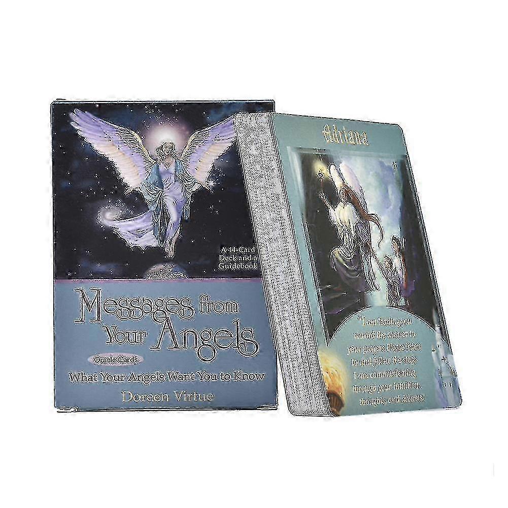 Mysterious Set Y Tarot Card Game - English Edition Family Board Game for Fun Parties & Group Activities