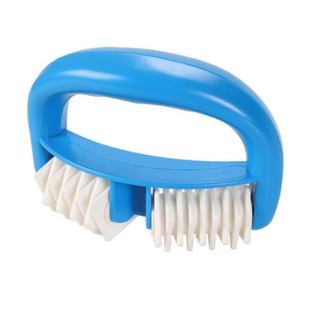 Handle 2 Wheels Muscle Massage Roller Massager Tool