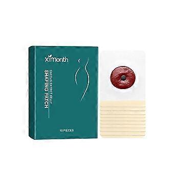 Ximonth Abdominal Body Shaping Piece Firming Body Skin Belly Contraction Bodybuilding Curve Body Shaping Navel Stickers