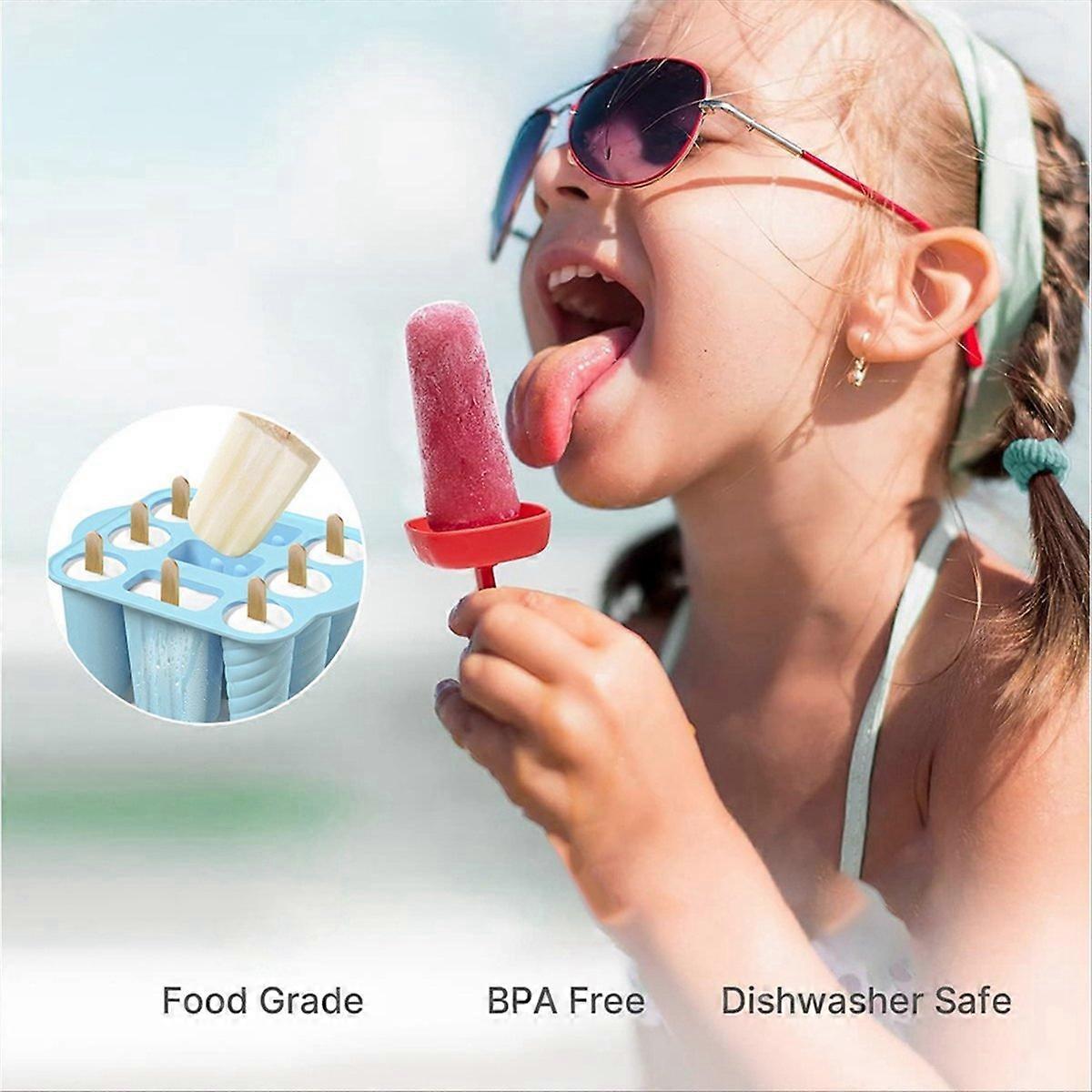 9-hulls isformer med enkel utløsning og 50 stk. ispinner B