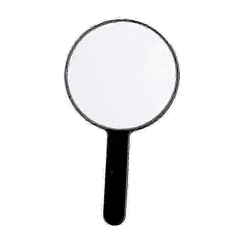 New 12*21.5 round handle mirror handheld makeup mirror portable mirror travel