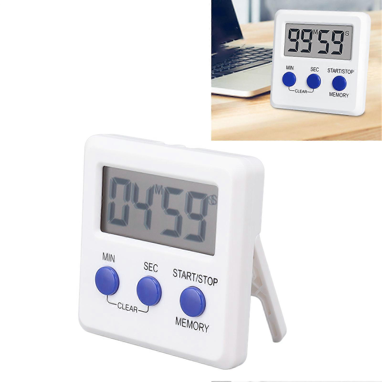Digital Timer Learning Sports Electronic Timer Simple Timer for Home Kitchen Exercise Baking Playtime 