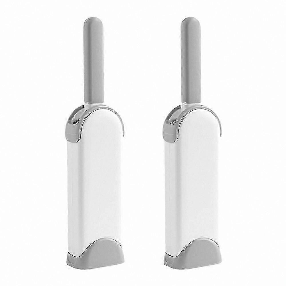 2-Pack Dual-Sided Furniture Brushes, Lint and Hair Remover with Self-Cleaning Feature