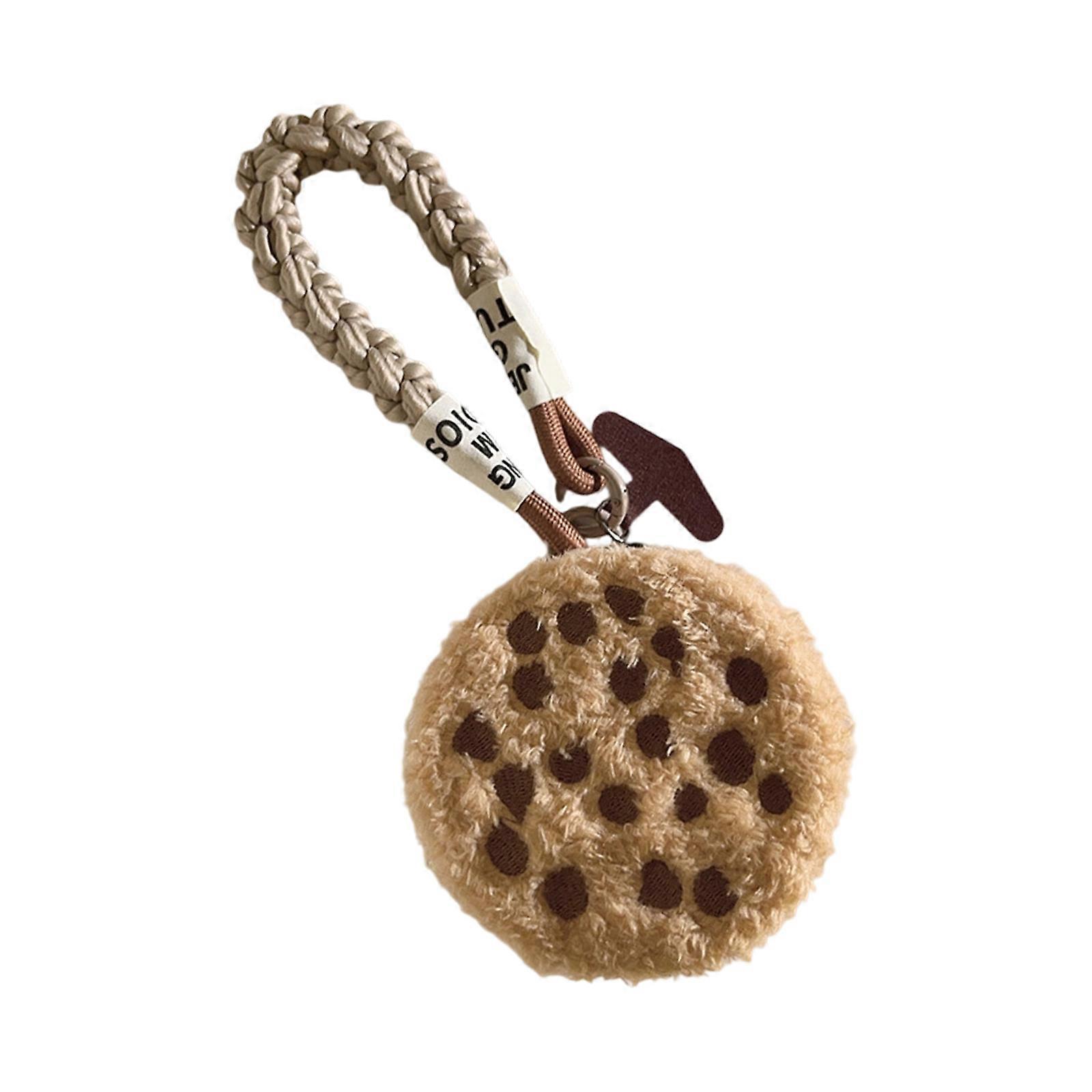 Adorable donutes Design Miniature Wallet With Secure Zippers Closure Lightweight Plush Pouches For Students Children Multicolor