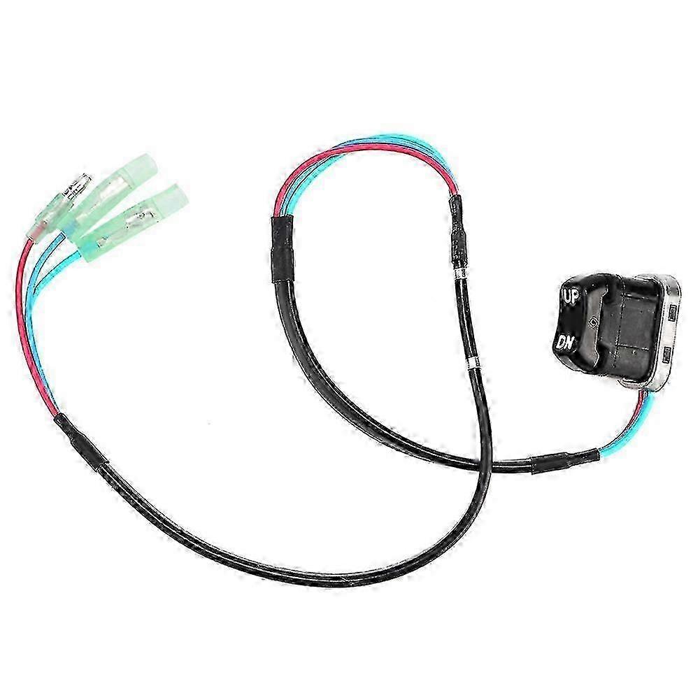 Quality 12V Universal Trim Tilt Switch Replacement Fit for Outboard Motor 703825630100