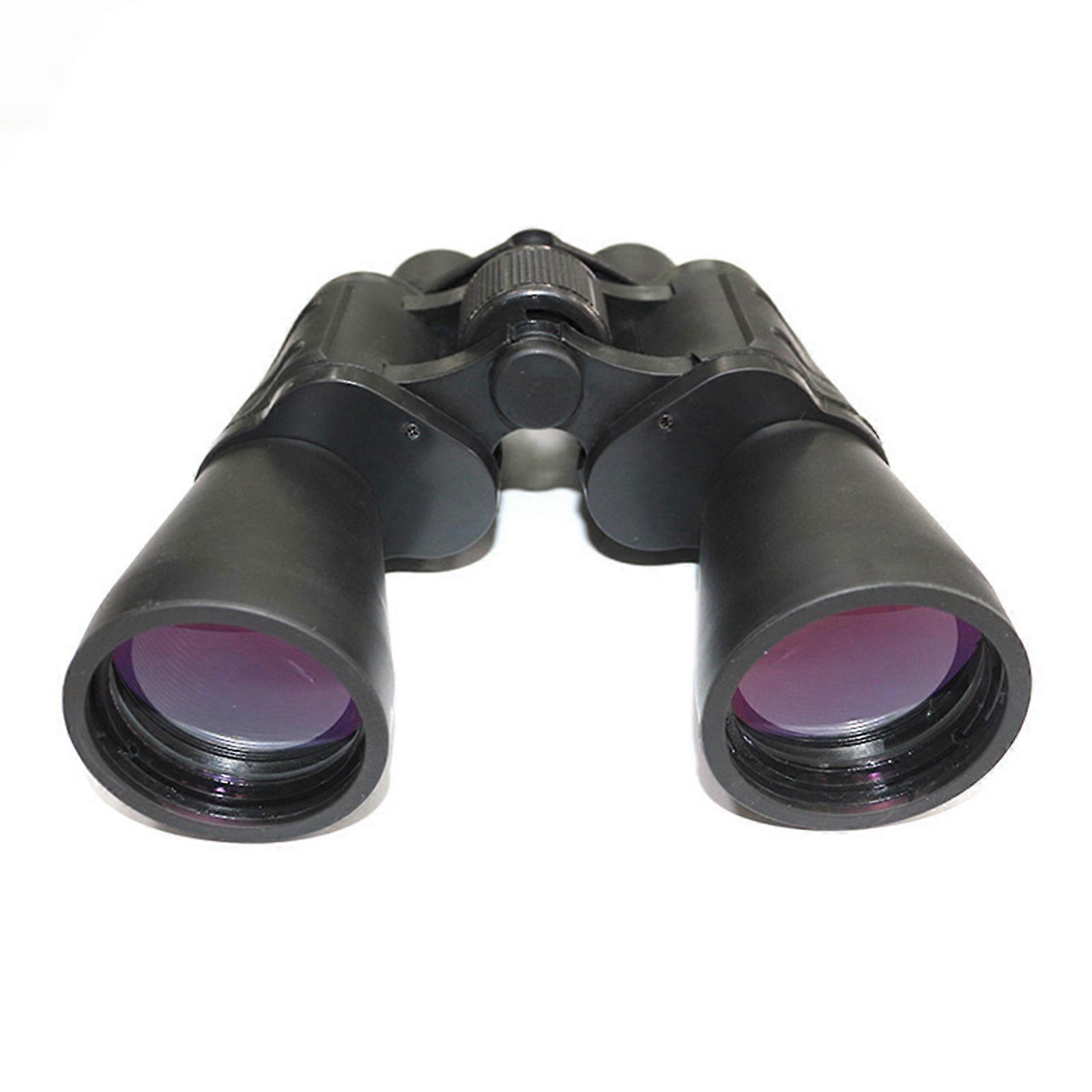 Large View Binoculars with Clear Low Lights Vision Lightweight Waterproof Binoculars for Bird Watching, Travel, Hunting Multicolor