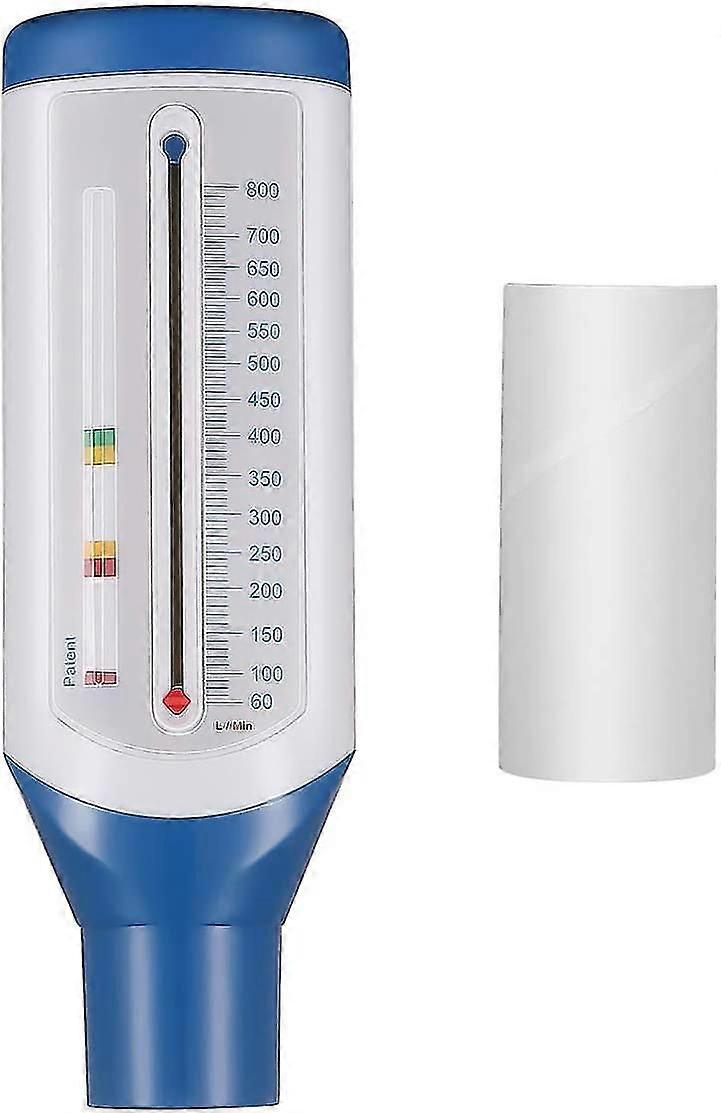 Personal Spirometer Peak Flow - Expiratory Flow Meter - Spirometry Lung Function-eyzi