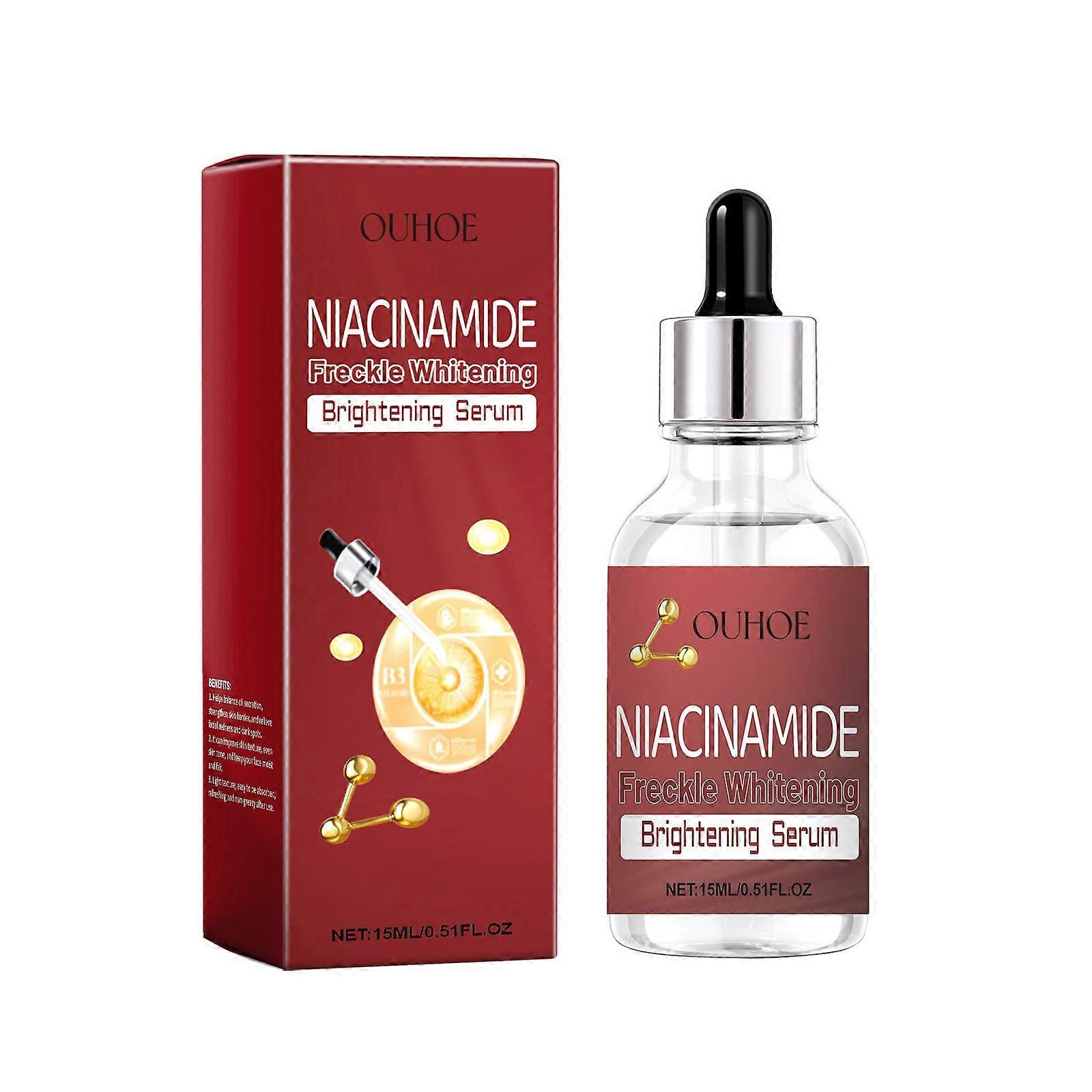 Ouhoe Pigmentation And Anti-Aging Essence Brightens Skin Tone And Tightens Skin Texture With Plant Extracts