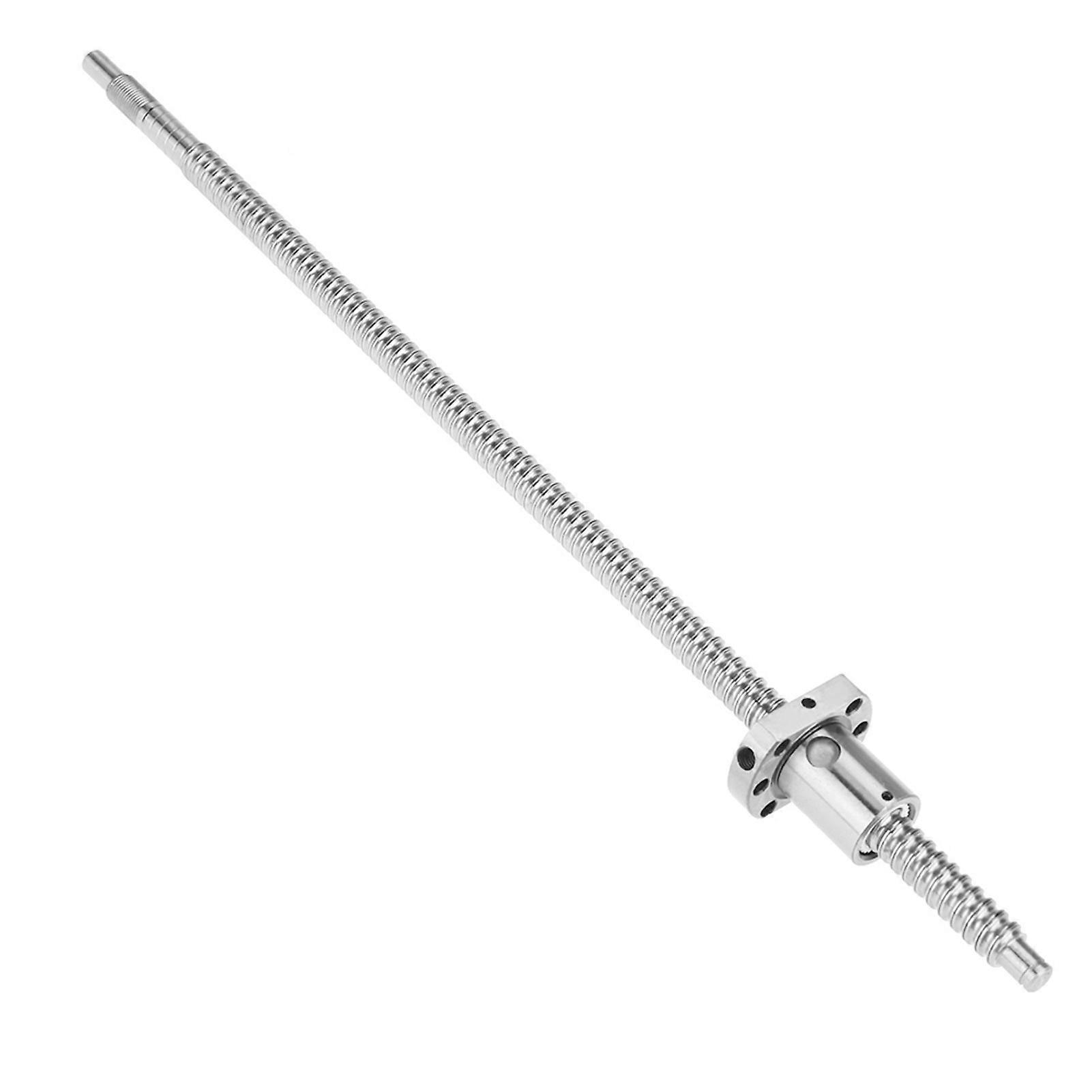 SFU1204 400mm Rolled Ballscrew Ballnut Anti Backlash without Side End Supports