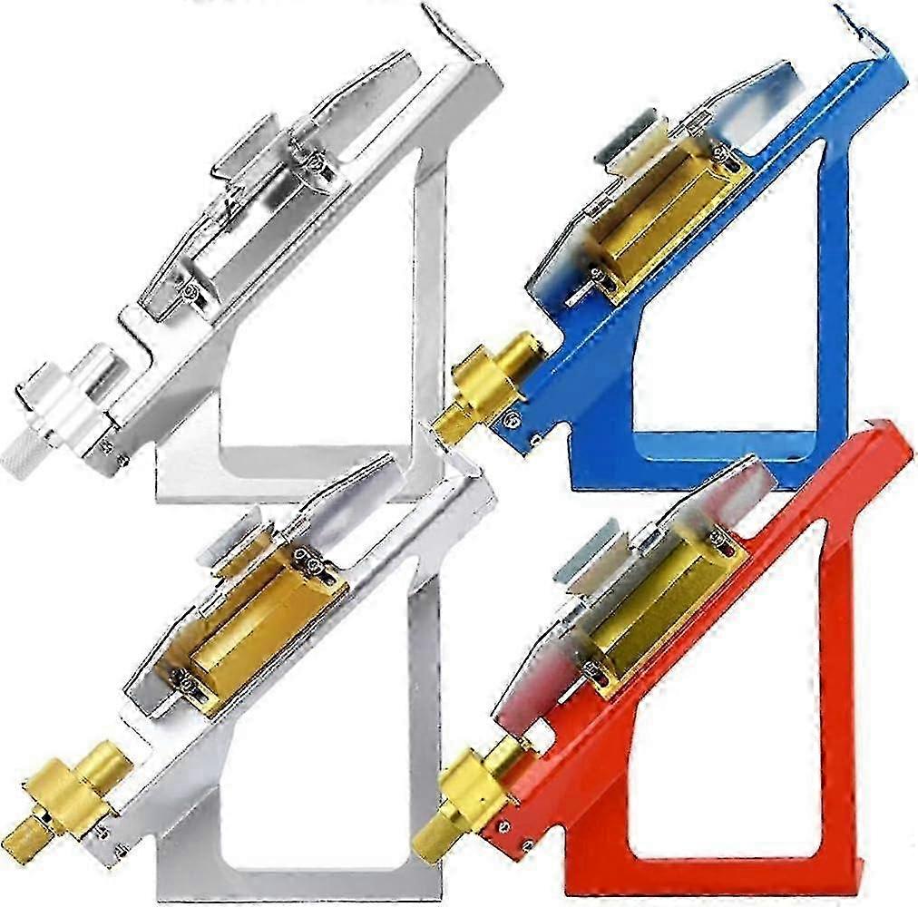 2025 Arrow Fletching Jig Stick Feather Vanes DIY Tool Archery Fletches Steel Clamp