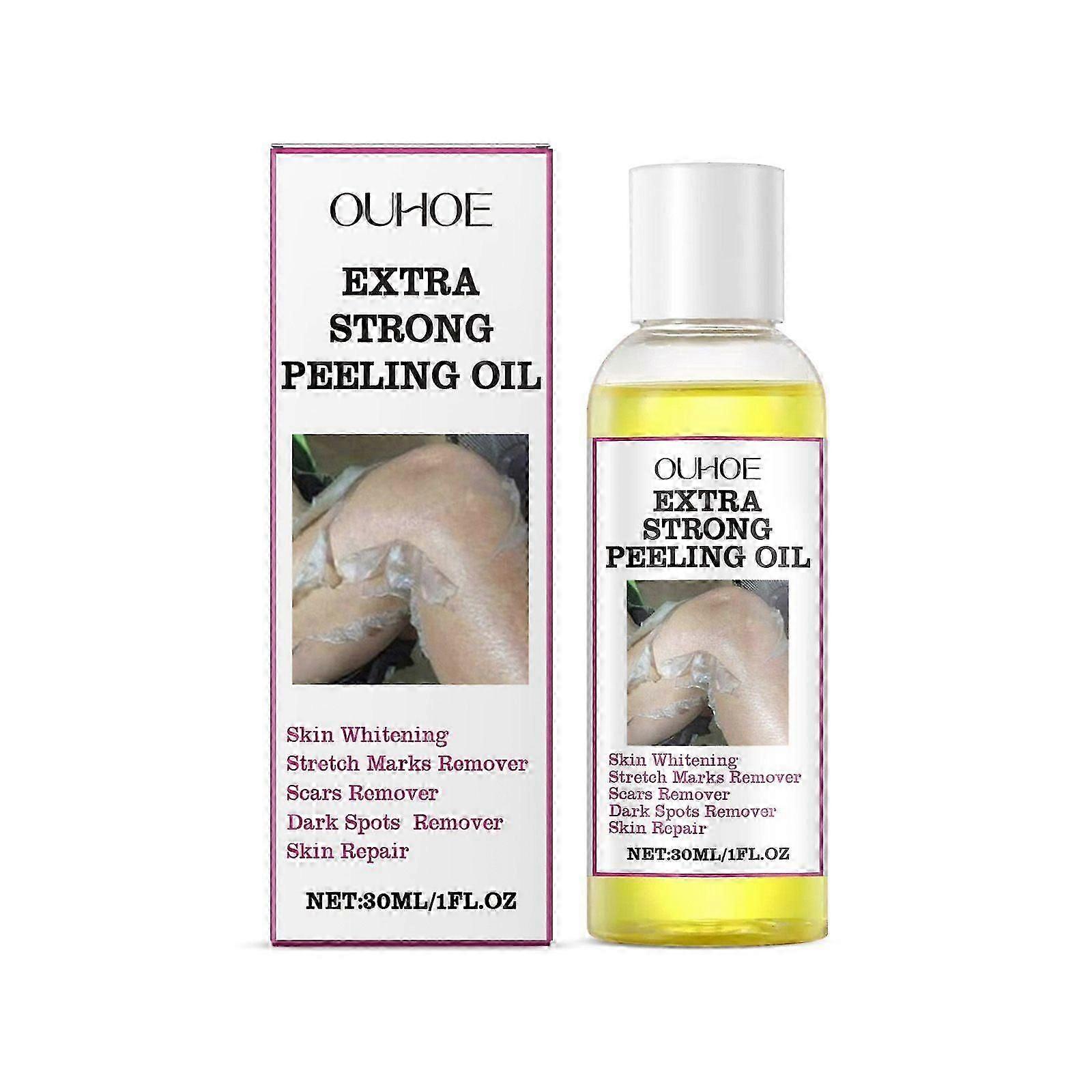 exfoliating yellow peel oil