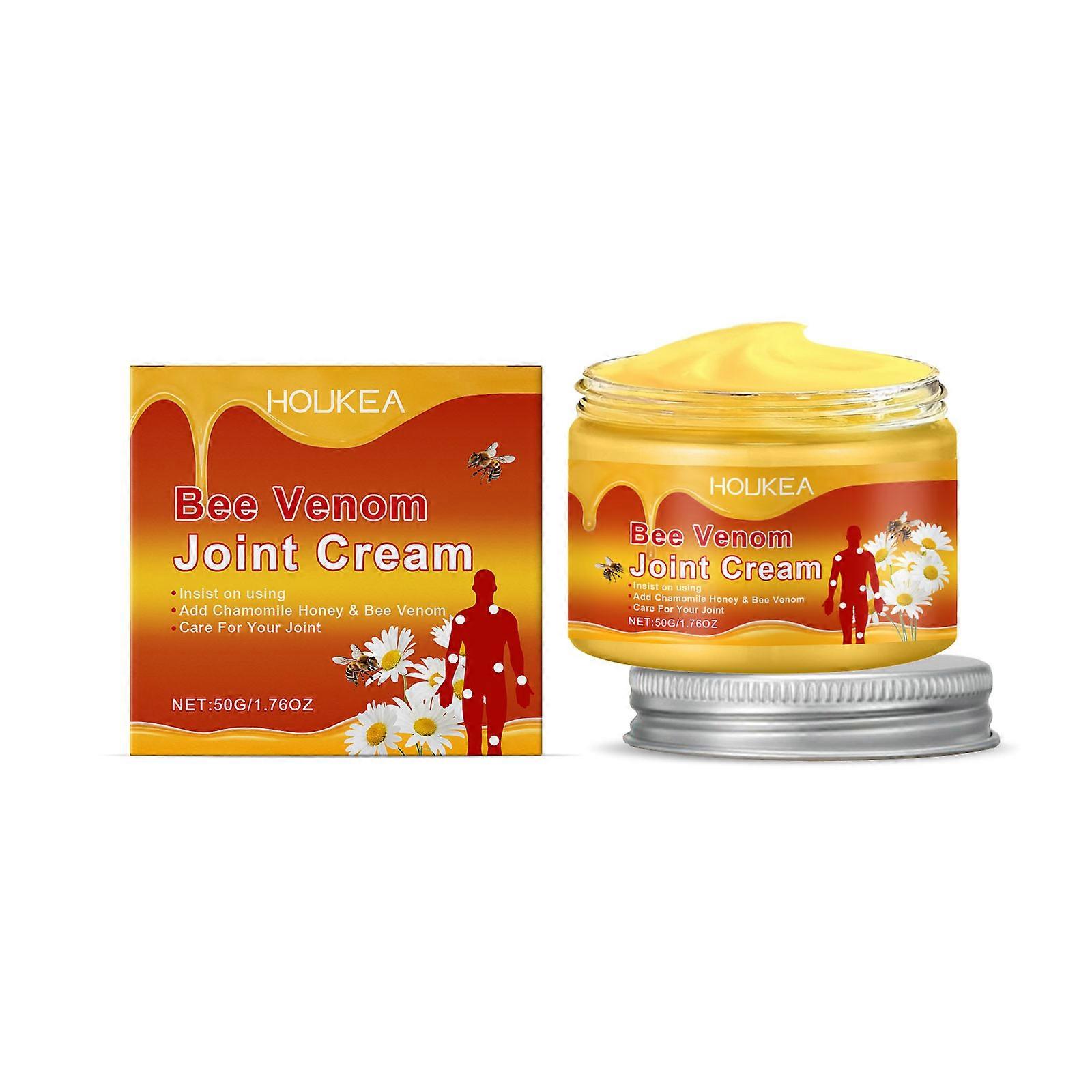 Joint Massage Cream Is Carefully Formulated With Bee Venom
