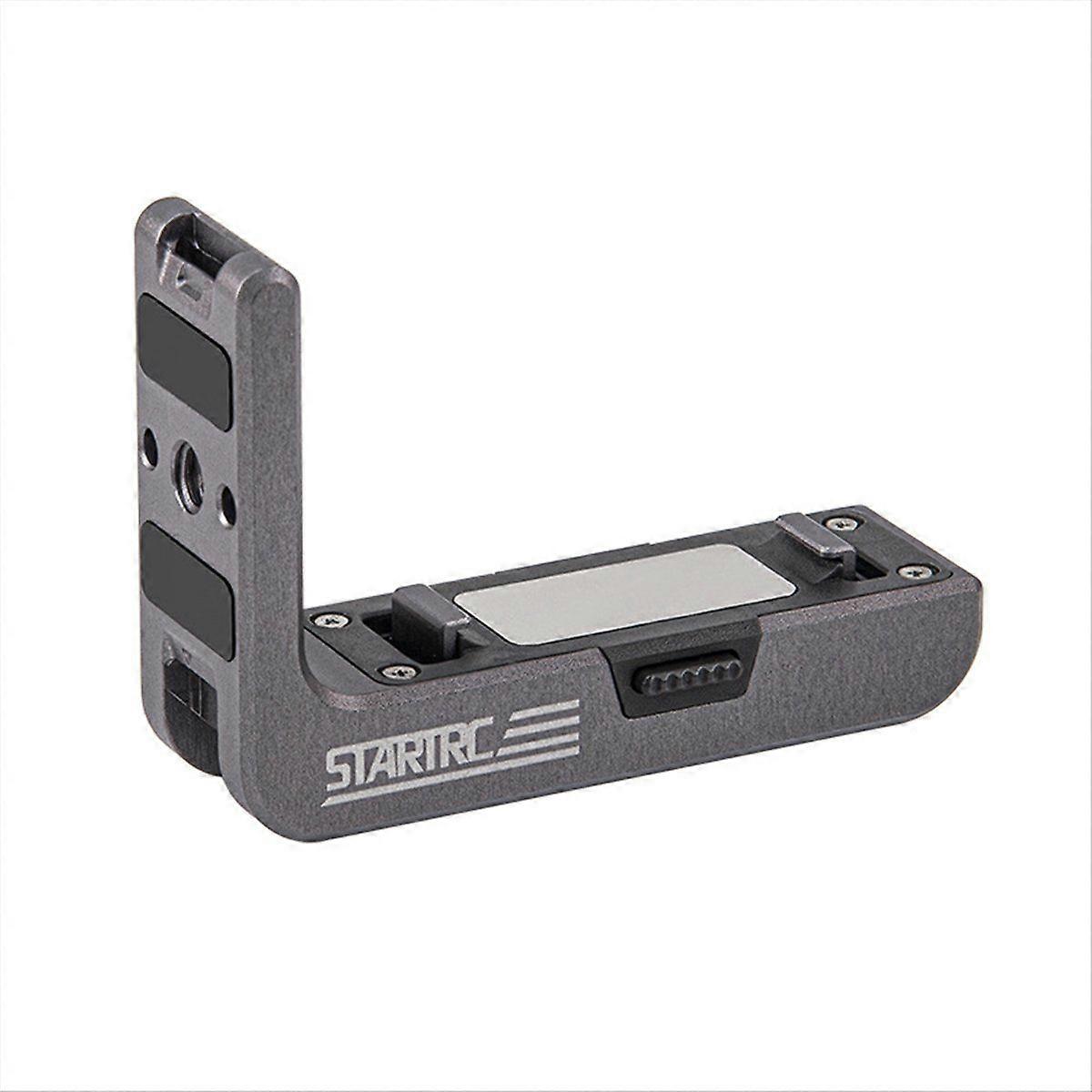 L-Type Quick Release Bracket for Osmo360 Magnetic Mount Base for Horizontal & Vertical Camera Stan