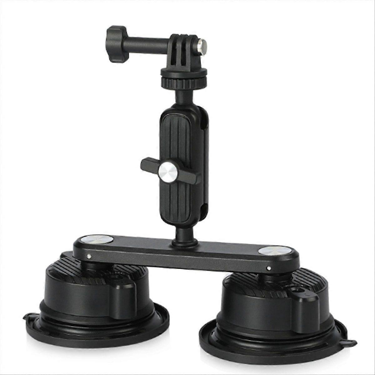 Suction Cup Mount for ,Camera Car Mount on Car Window, Windshield 360 Rotation Double Suction Cup