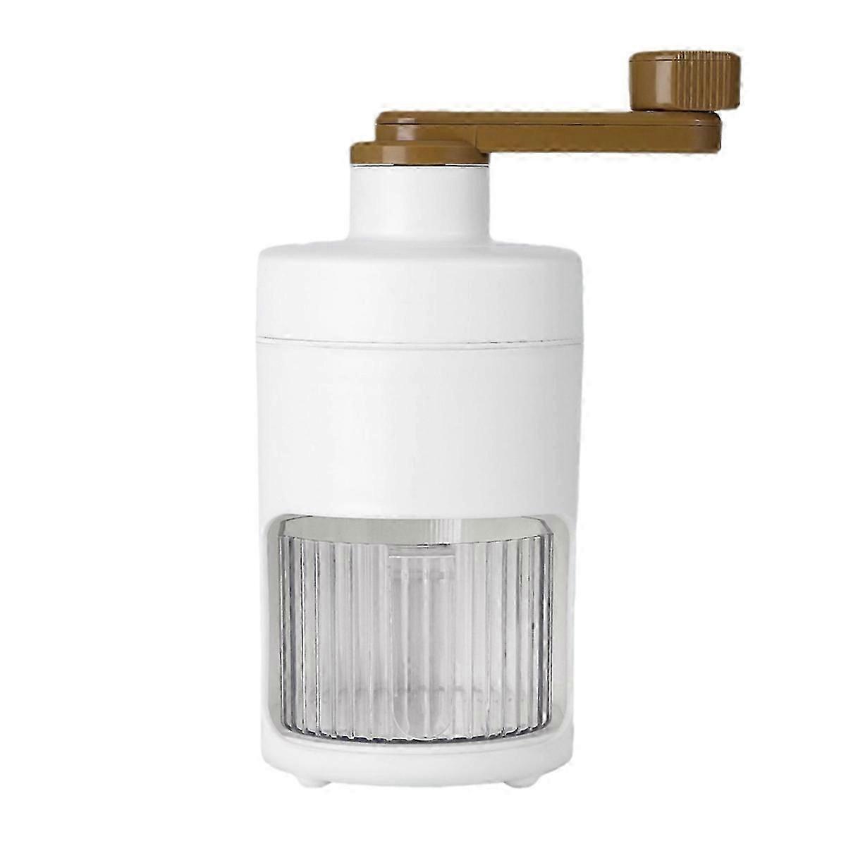 unique Home Manual Shaved Ice Machine Homemade Hail Ice Crusher Quick Ice