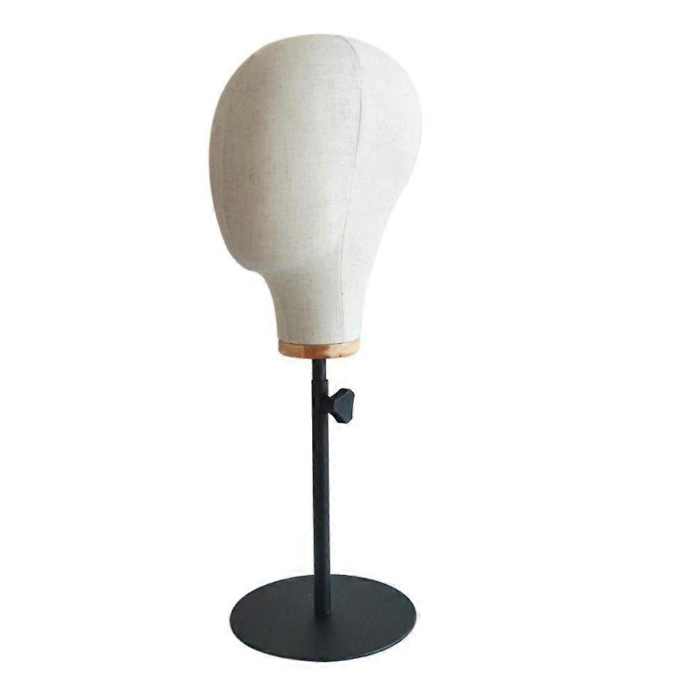 21'' Mannequin Display Stand With Hats For Wig Mannequin Head With Adjustable Stand
