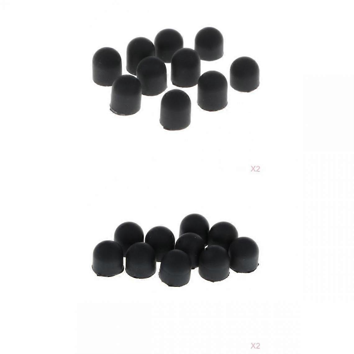 40 Pieces Tips Replace Stylus Tips For 7.0mm 8.0mm Capacitive Stylus